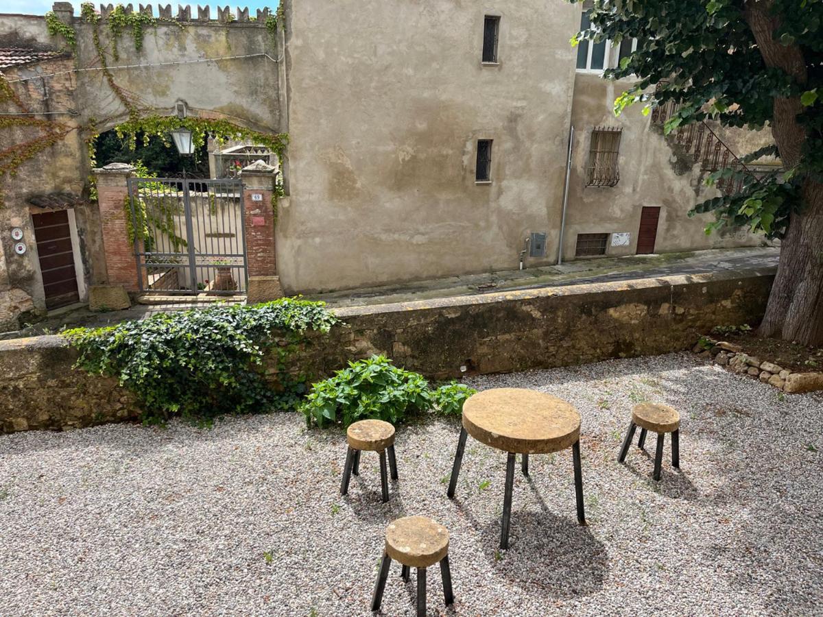 مونتيسكودايو B&B Lo Scudaio Palazzo Marchionneschi المظهر الخارجي الصورة