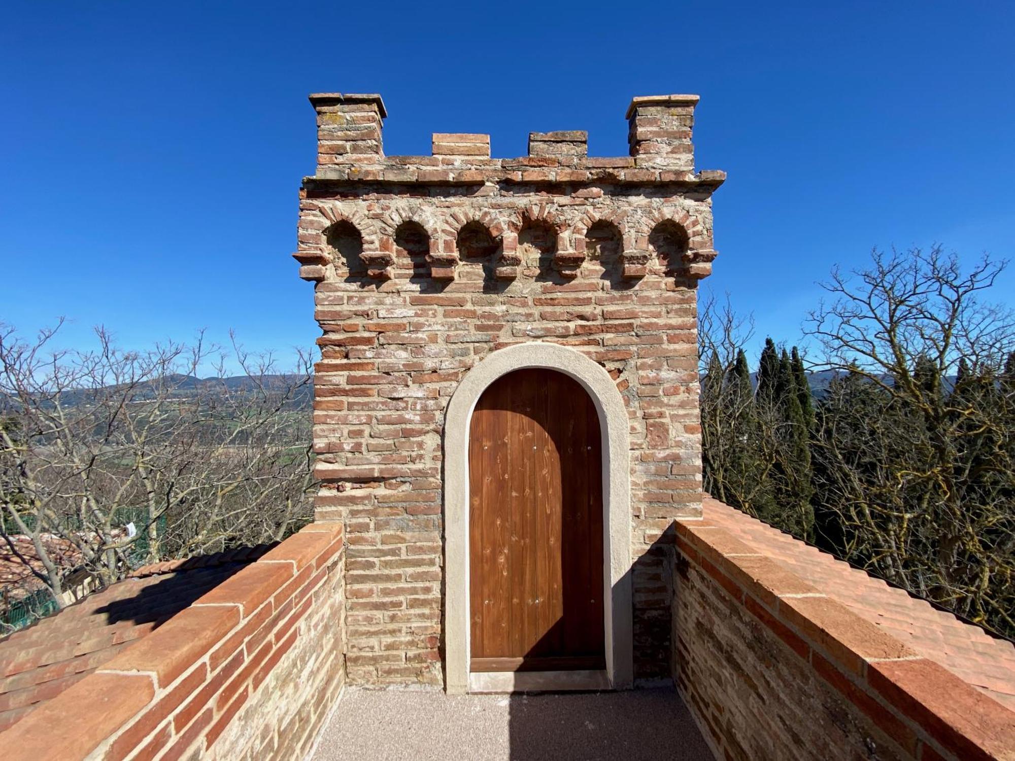مونتيسكودايو B&B Lo Scudaio Palazzo Marchionneschi المظهر الخارجي الصورة