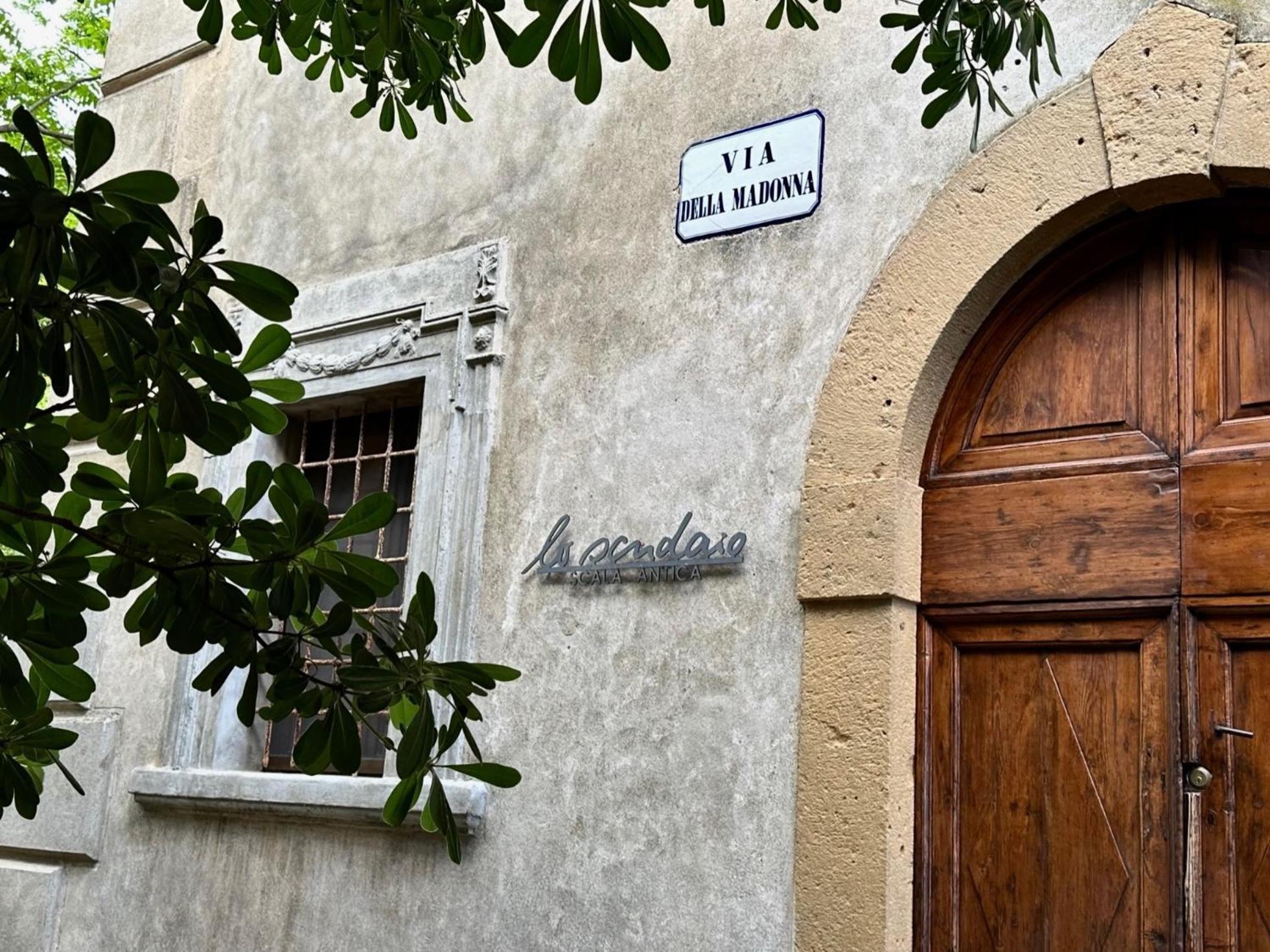 مونتيسكودايو B&B Lo Scudaio Palazzo Marchionneschi المظهر الخارجي الصورة